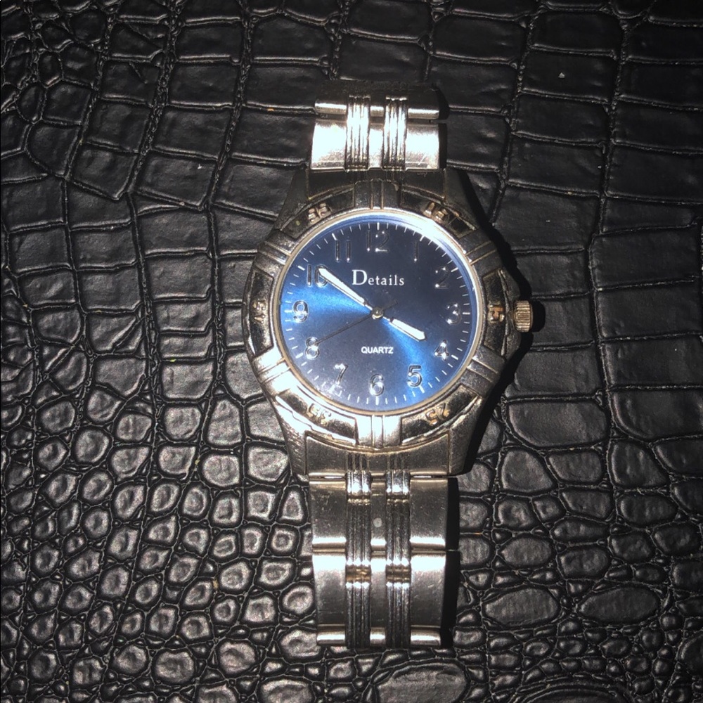 Sterling silver watch